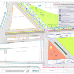 Planta general de acabados de urbanización